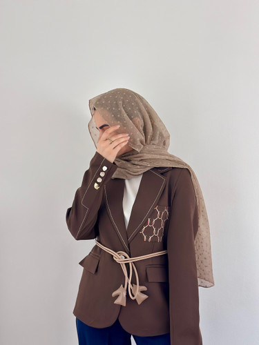 کت هرمس قهوه ای