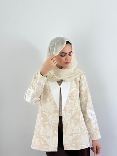 کت ژاکارد پروانه🦋